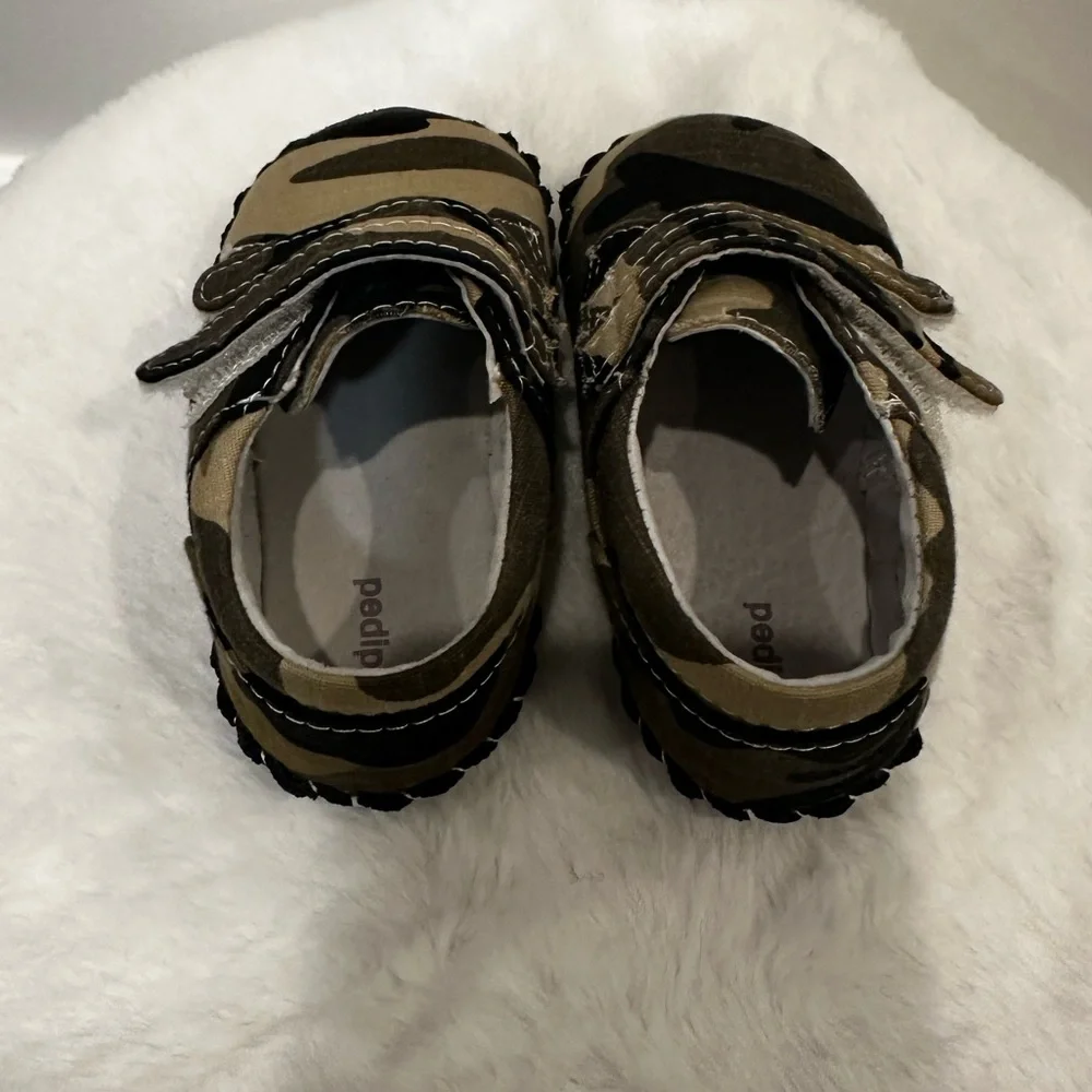 Pediped Camouflage for Baby Size 12-18 Months